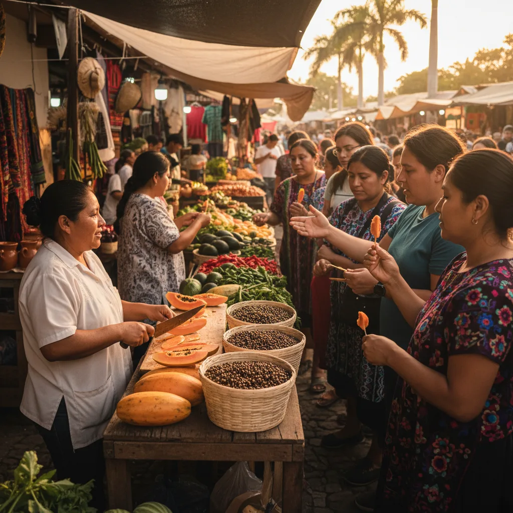 Papaya seeds seasoning variant