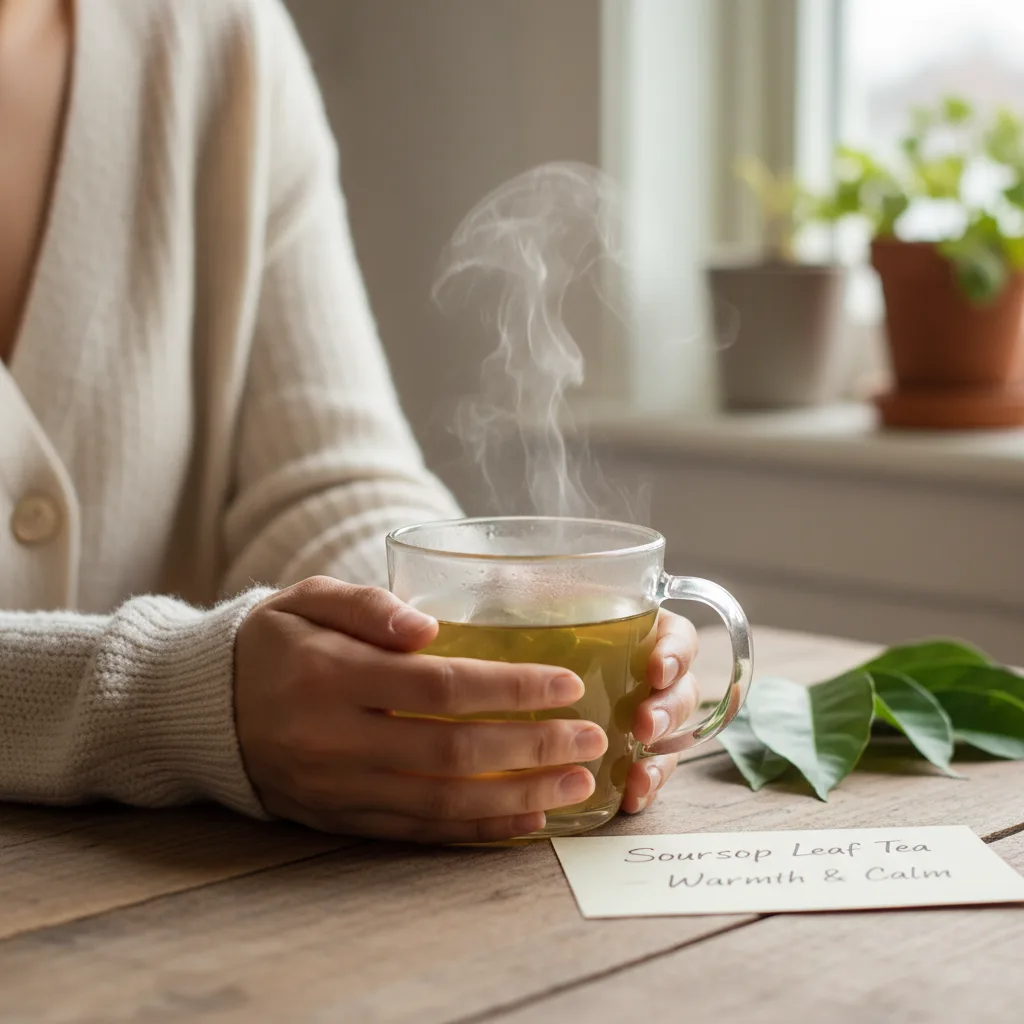 Mixing Soursop Bitters in Cocktail