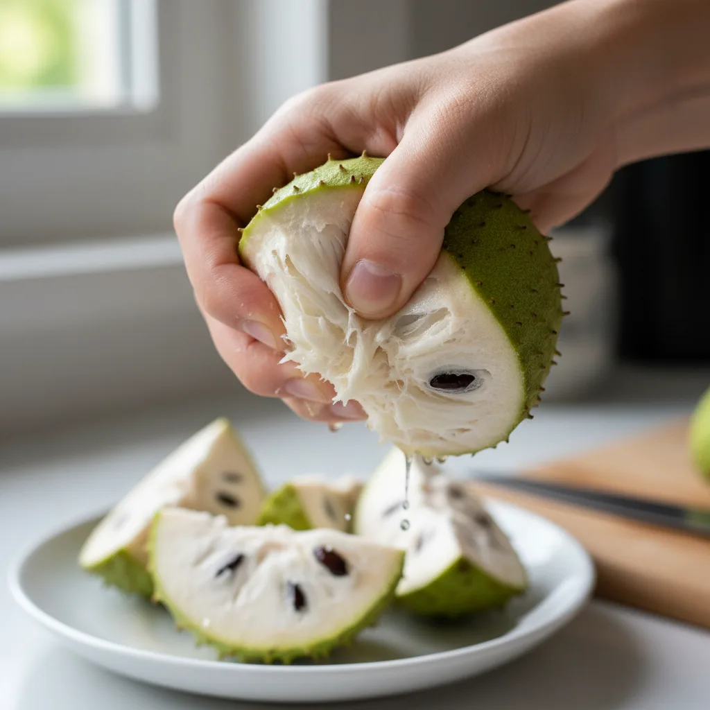 herbal tea and fruit journaling