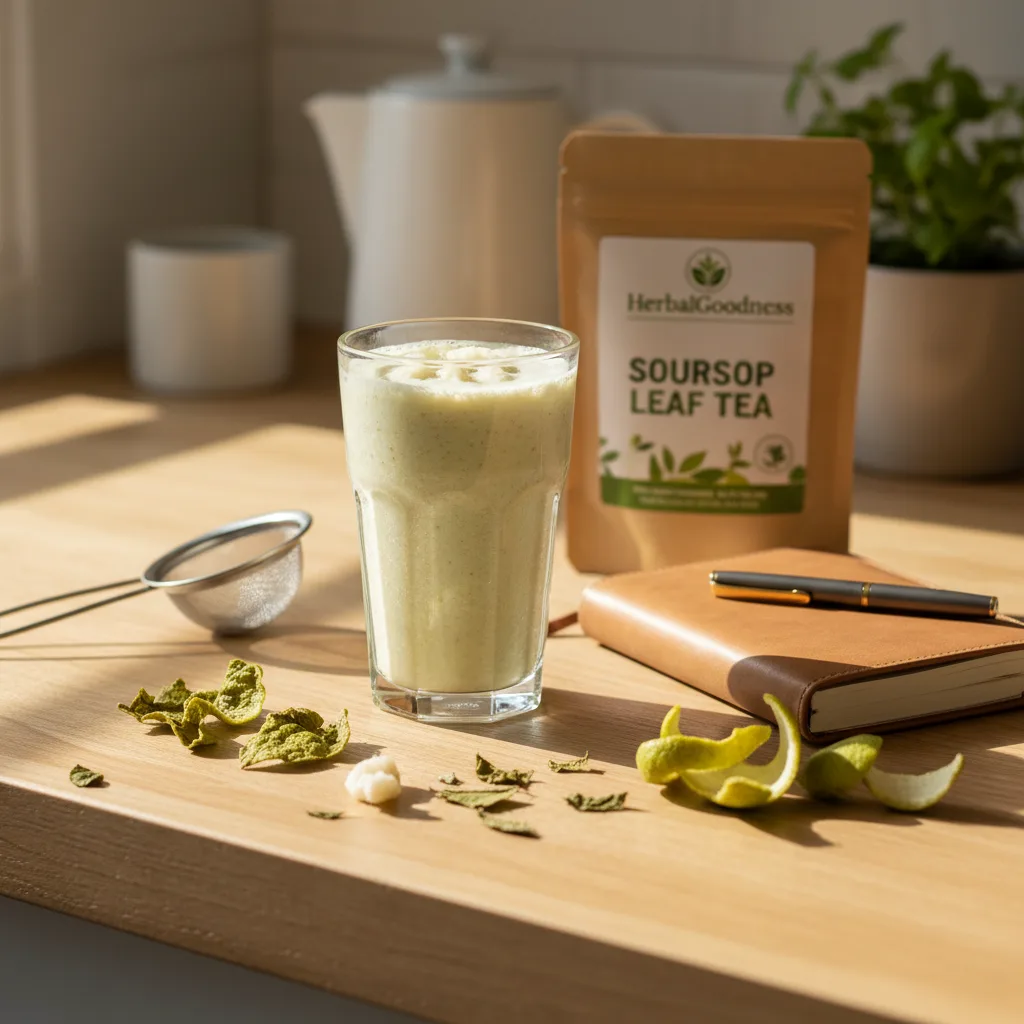 soursop fruit journal sensory