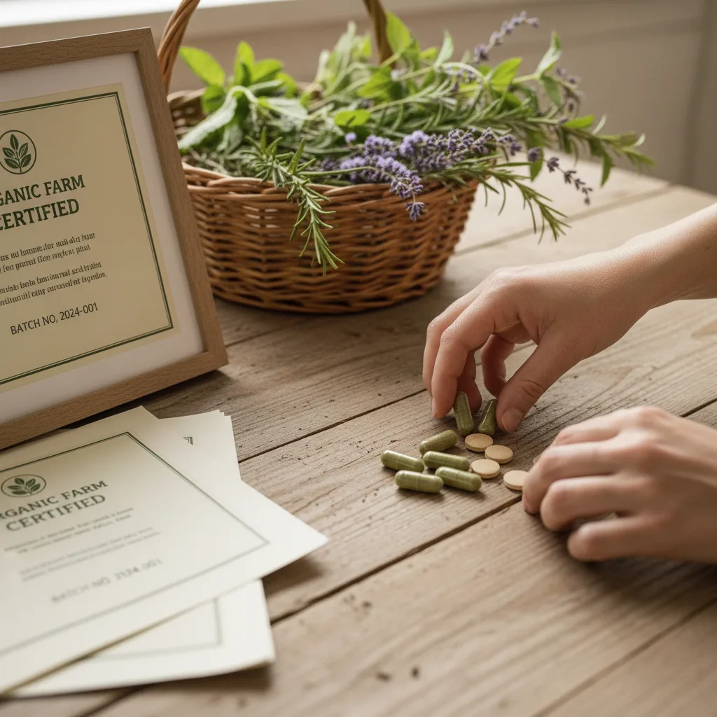 natural supplements image