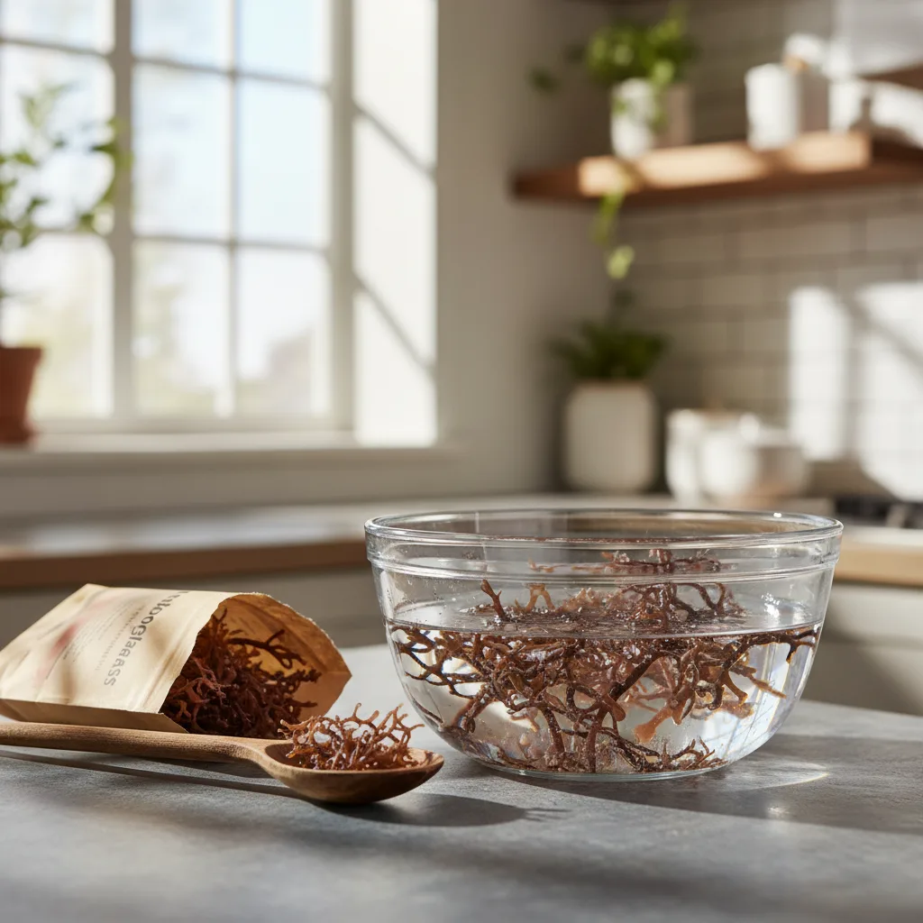 sea moss types identification