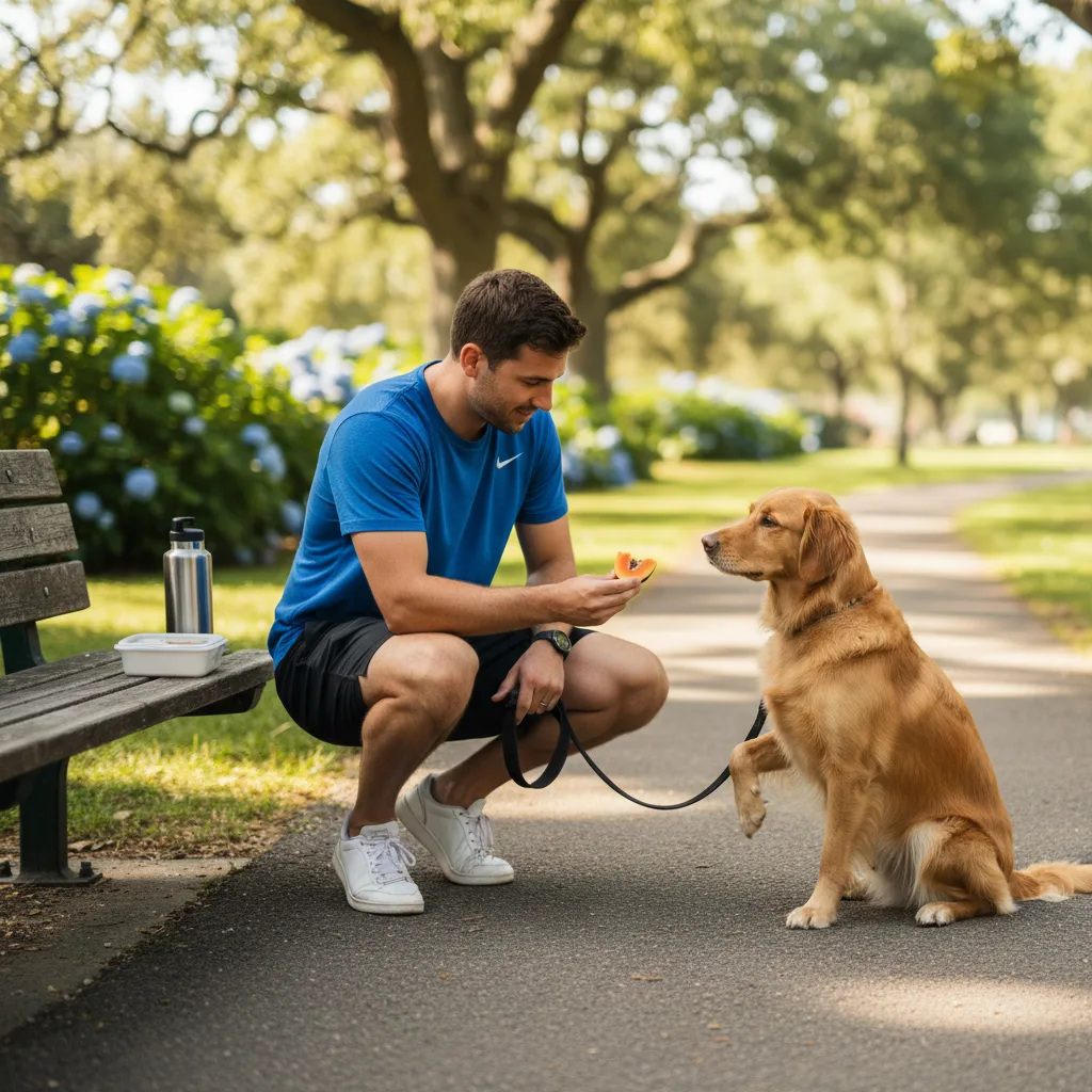 papaya preparation for dogs
