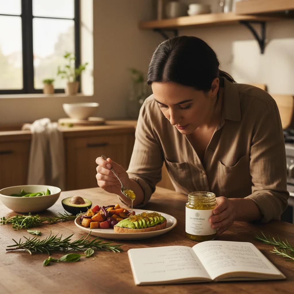 sea moss gel texture experiment