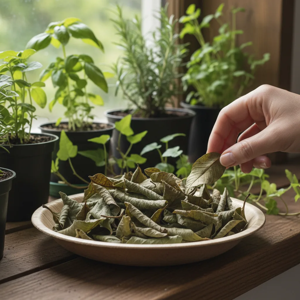 zero waste tea kitchen organization
