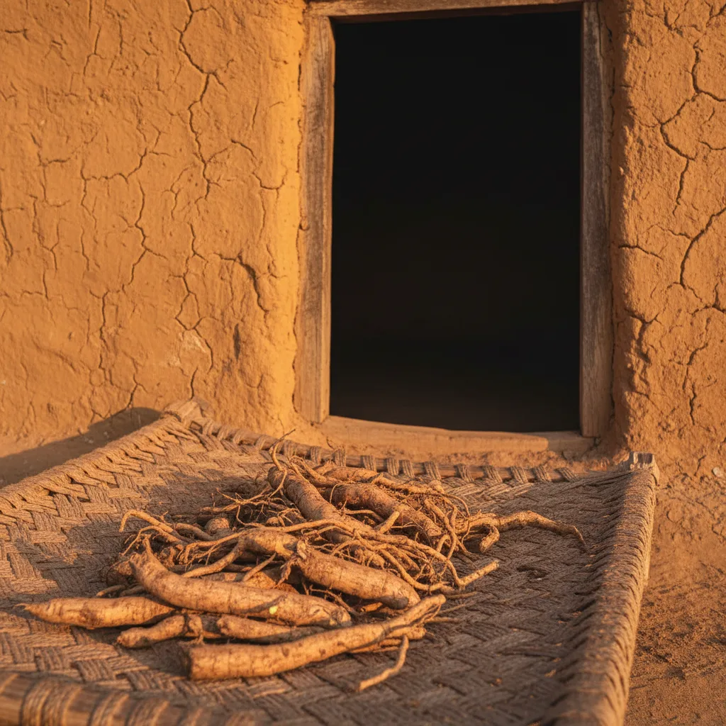 Traditional herb drying