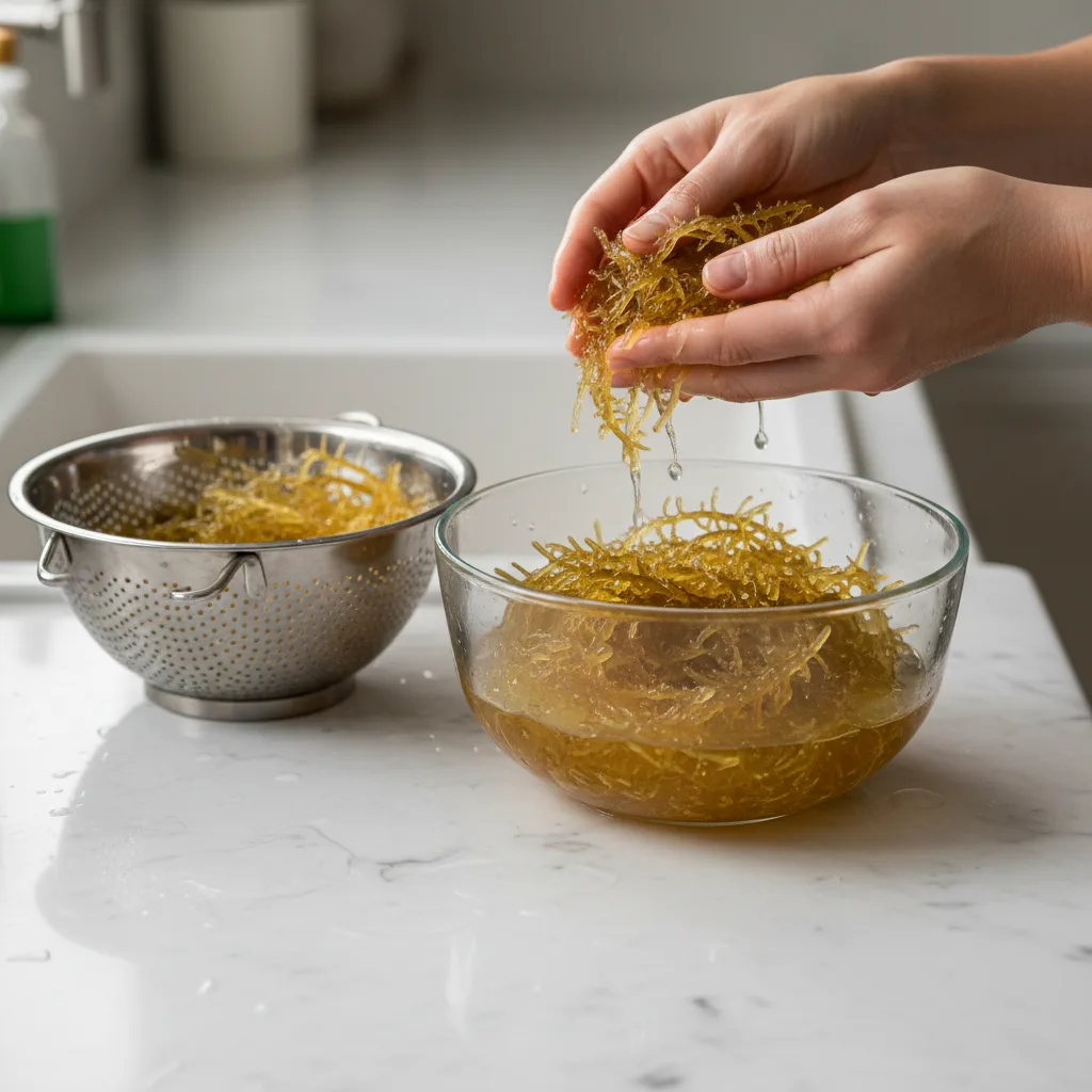 sea moss gel texture