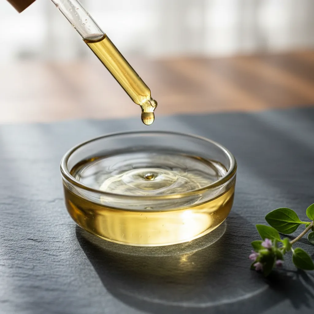 carrier oil and dilution illustration