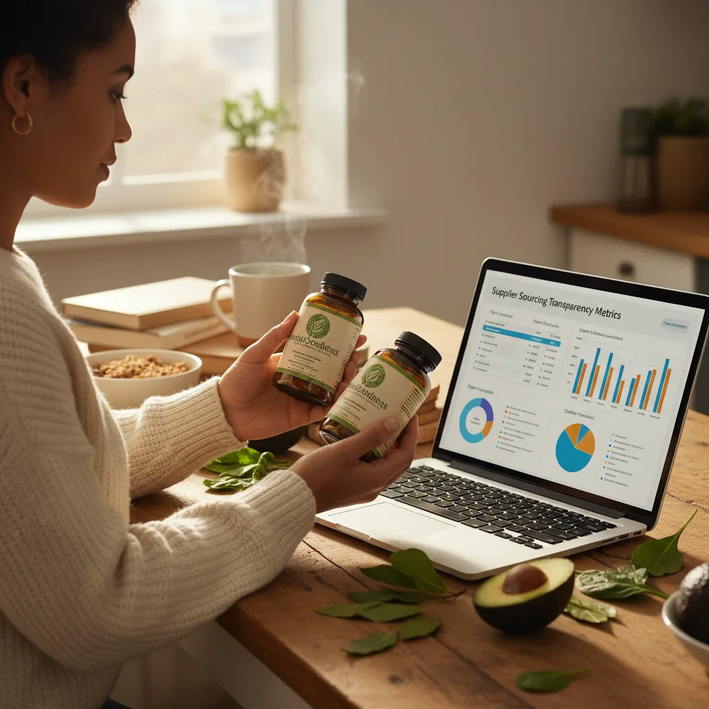 avocado leaves on branch