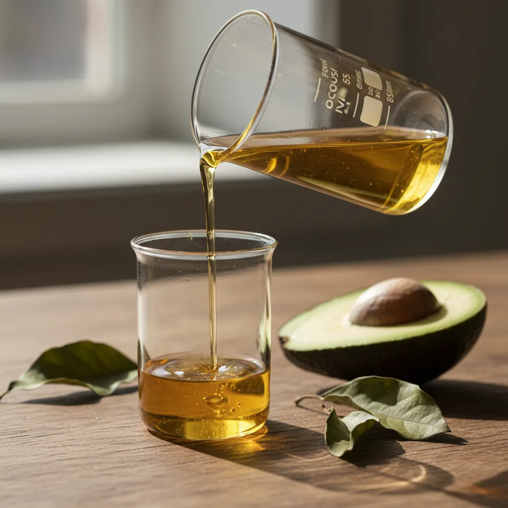 powdered avocado leaf extract process