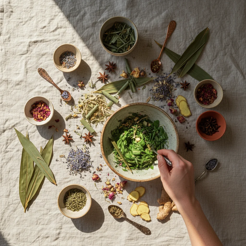 bulk bamboo leaves shipment