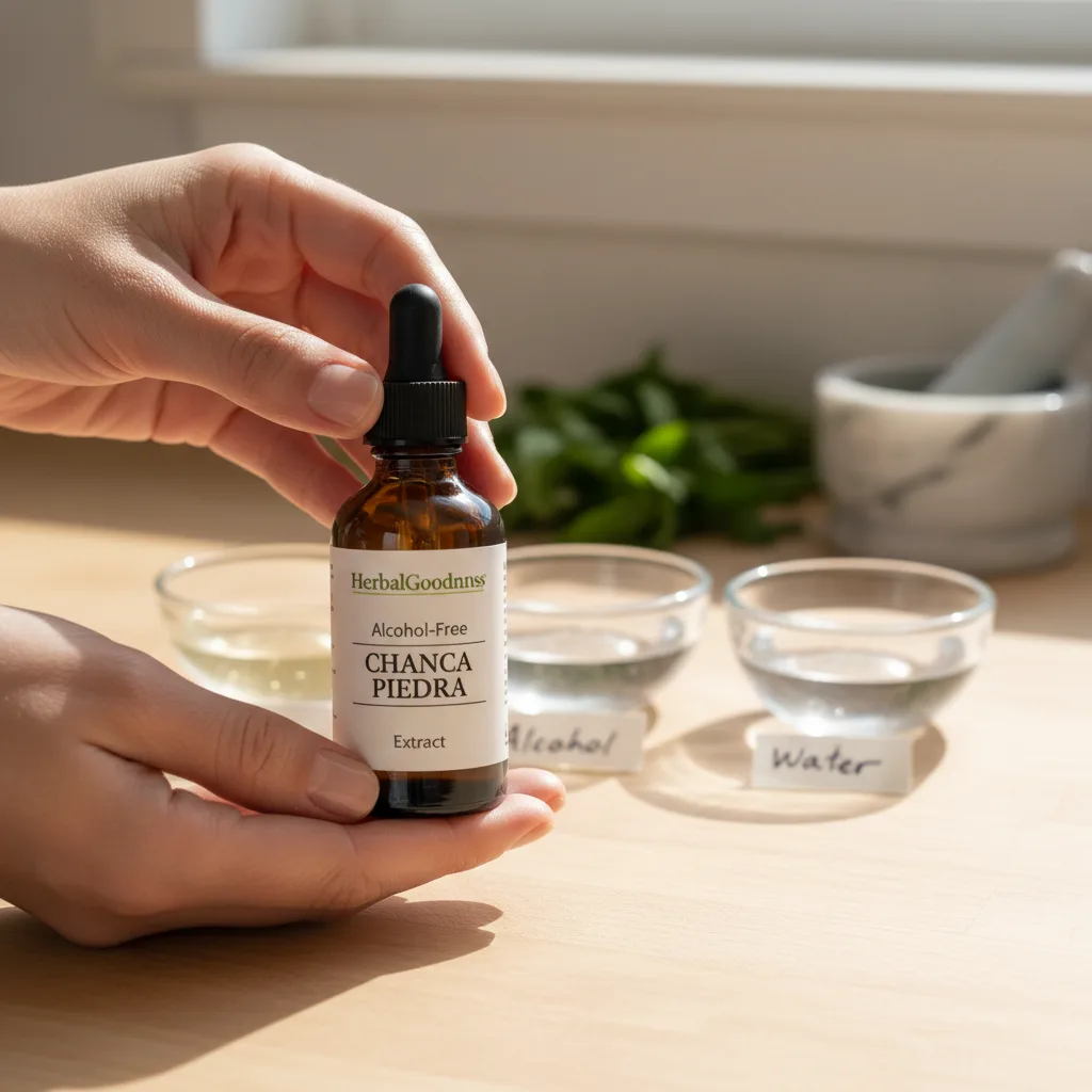 extract ingredients and label options