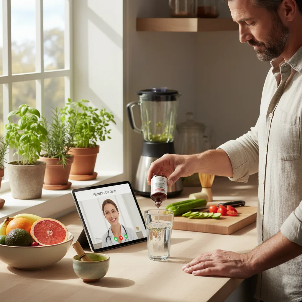 telemedicine herbal consult