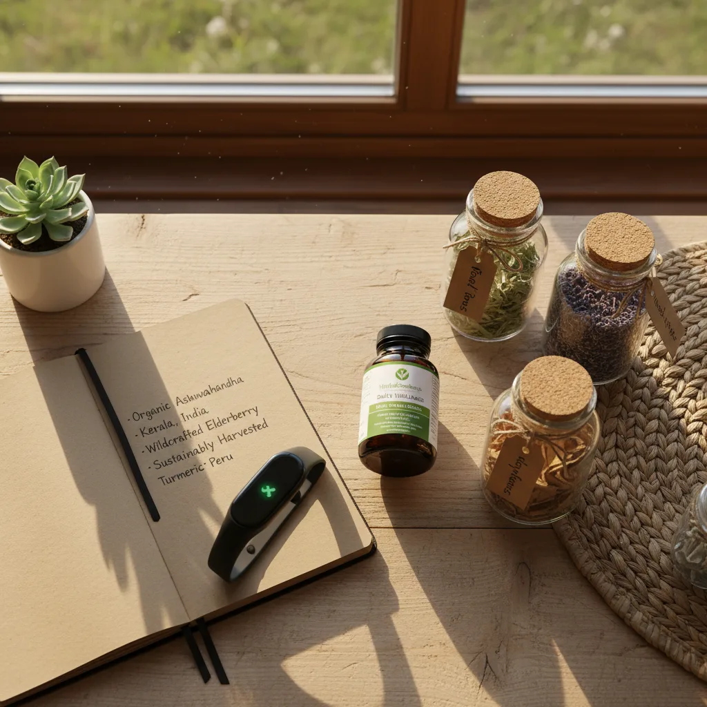 herbal CAM market trends