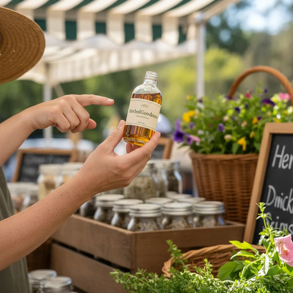 supplement certification labels