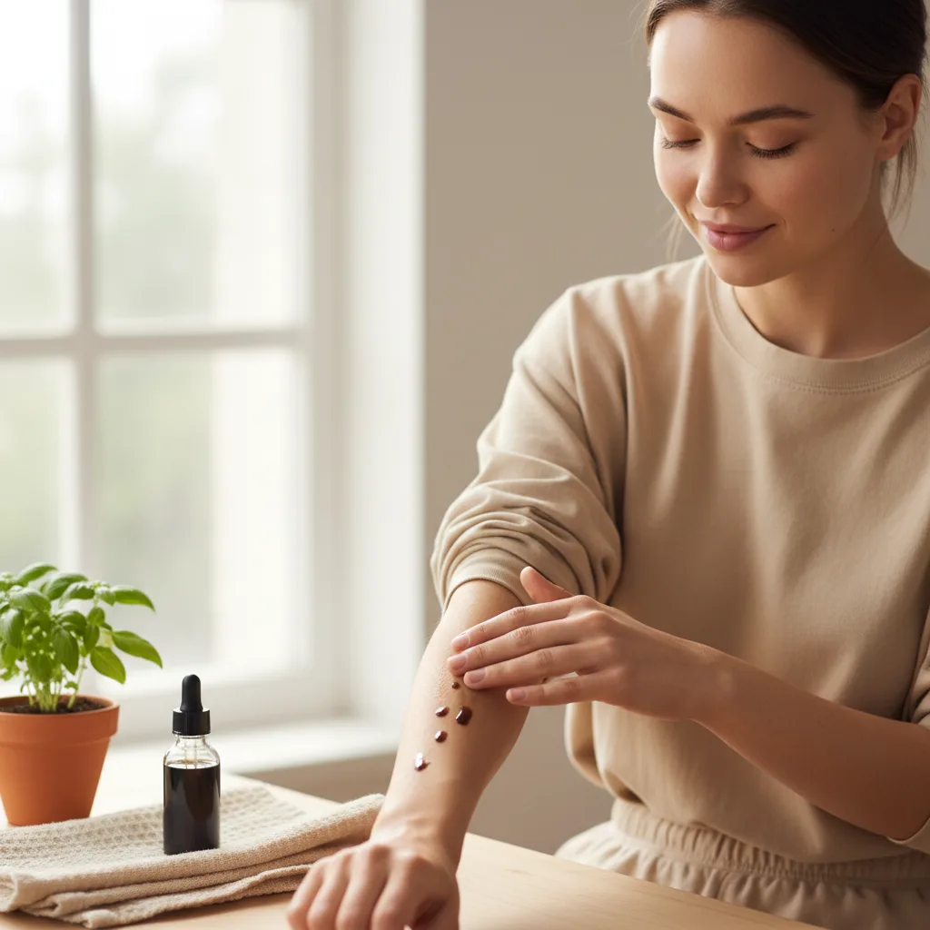 Black seed oil production bottle