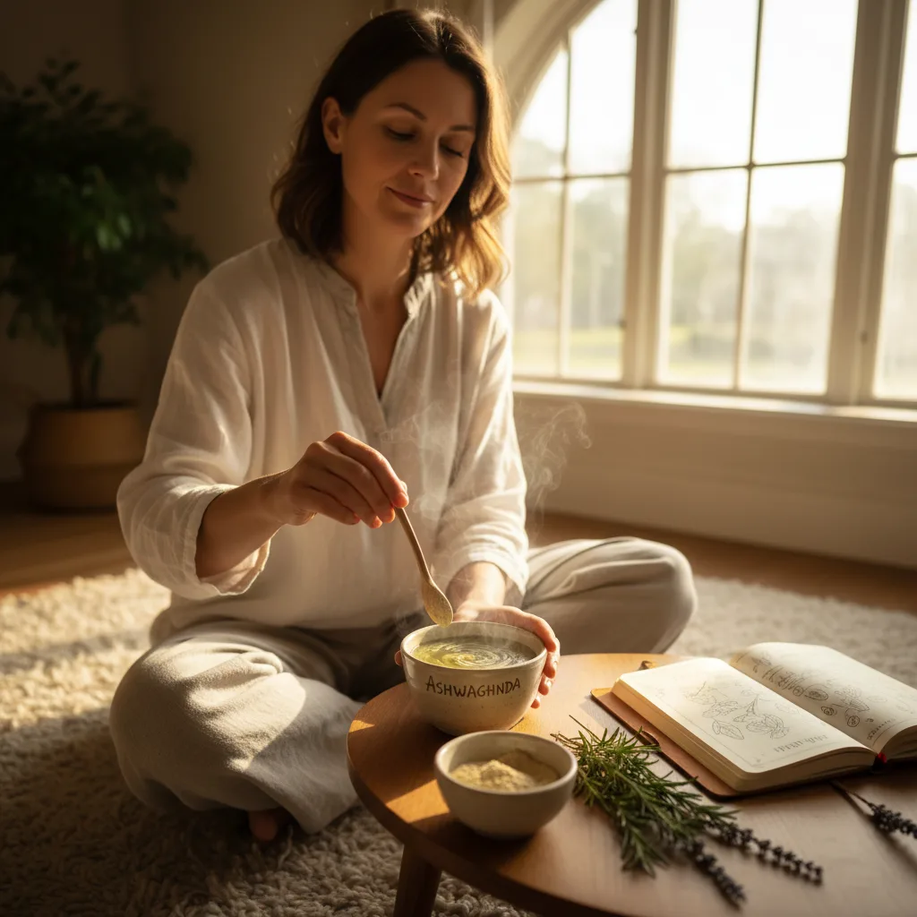 Ashwagandha fermentation