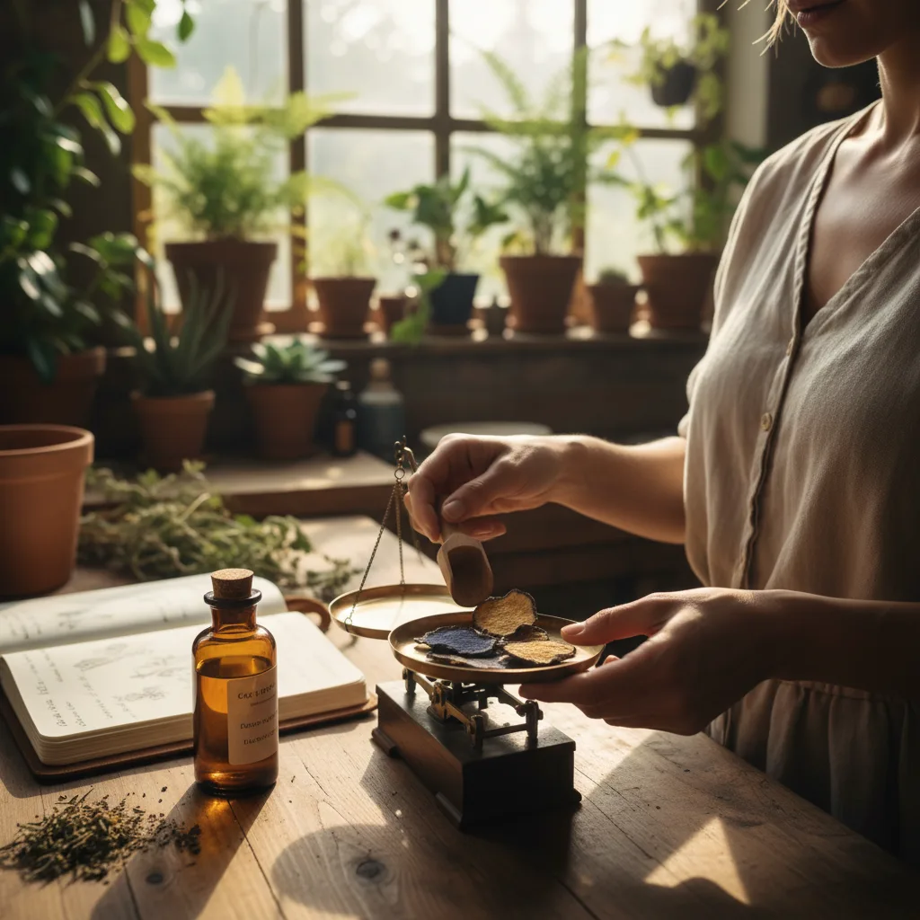 blue turmeric rhizome