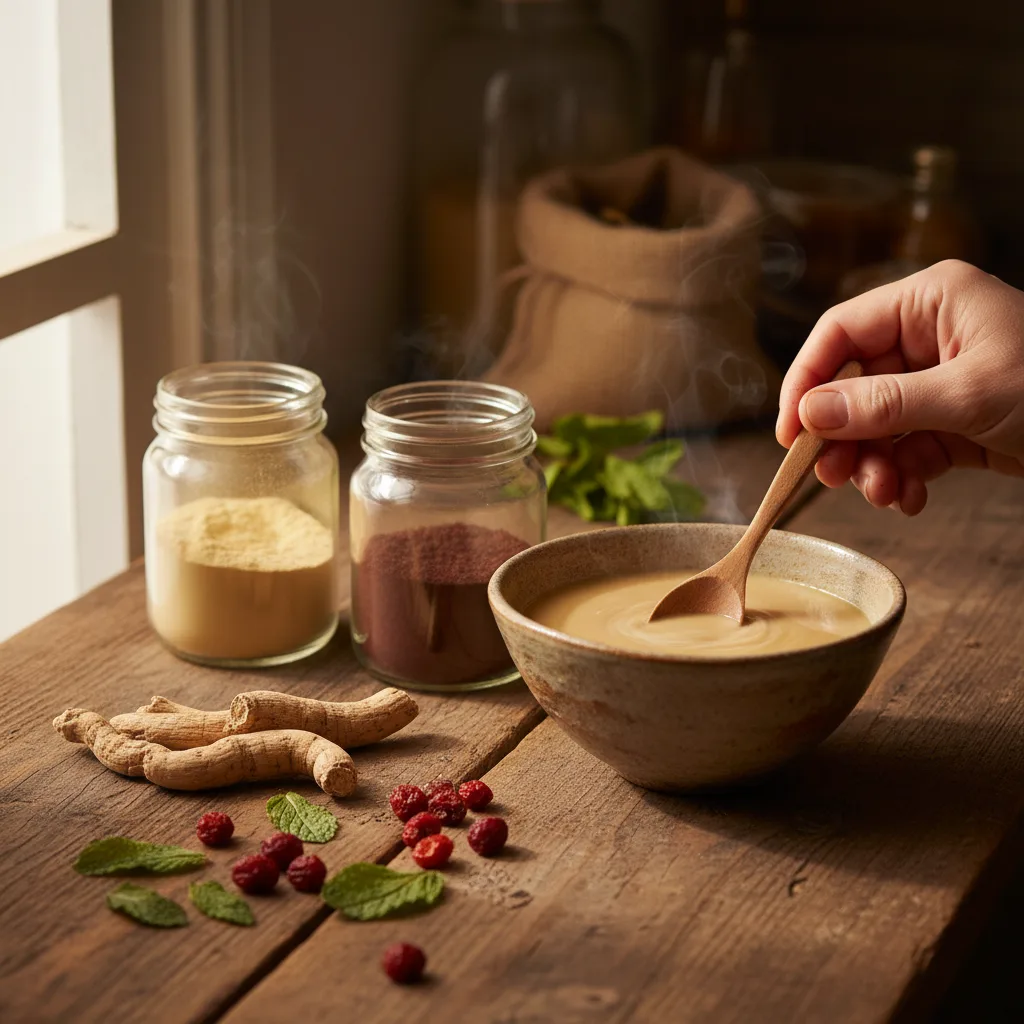 sustainable herbal product development