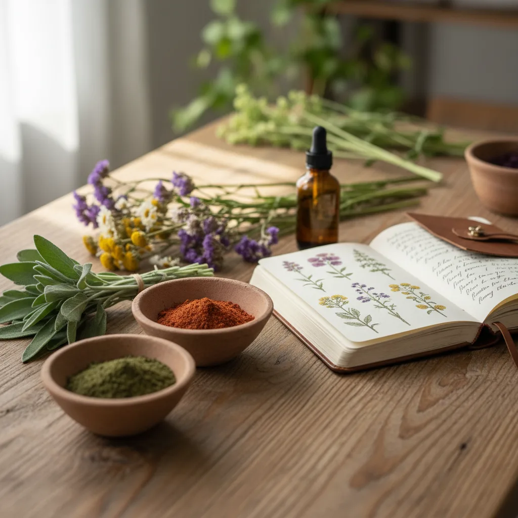 archival navajo plant archive photo