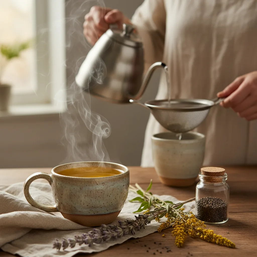 bioavailability navajo herbal preparation