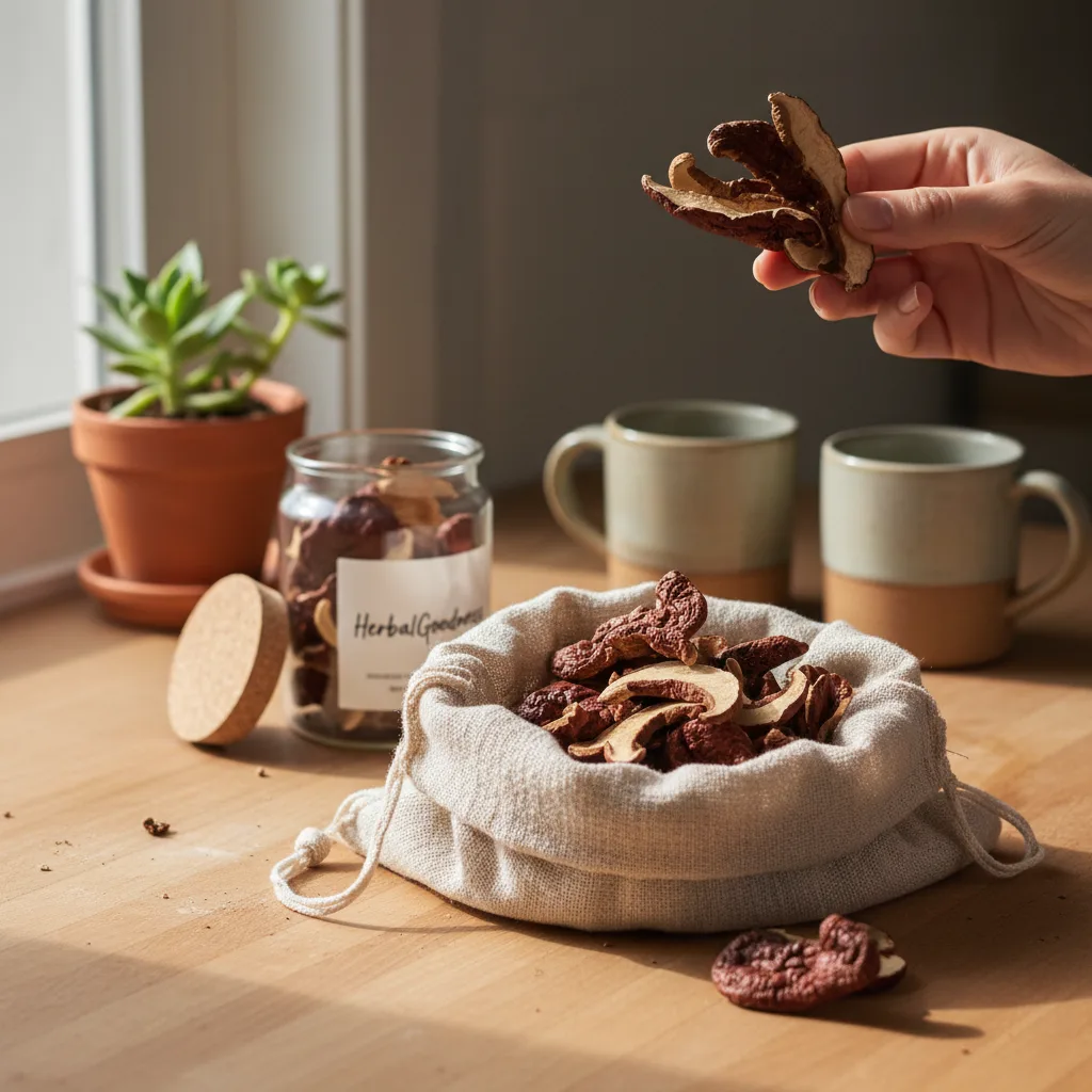 eco-friendly mushroom packaging