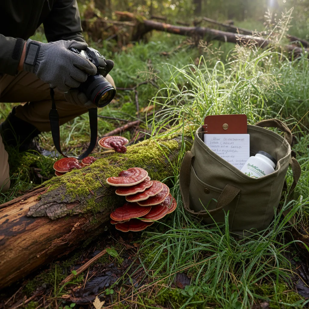 sustainable reishi market