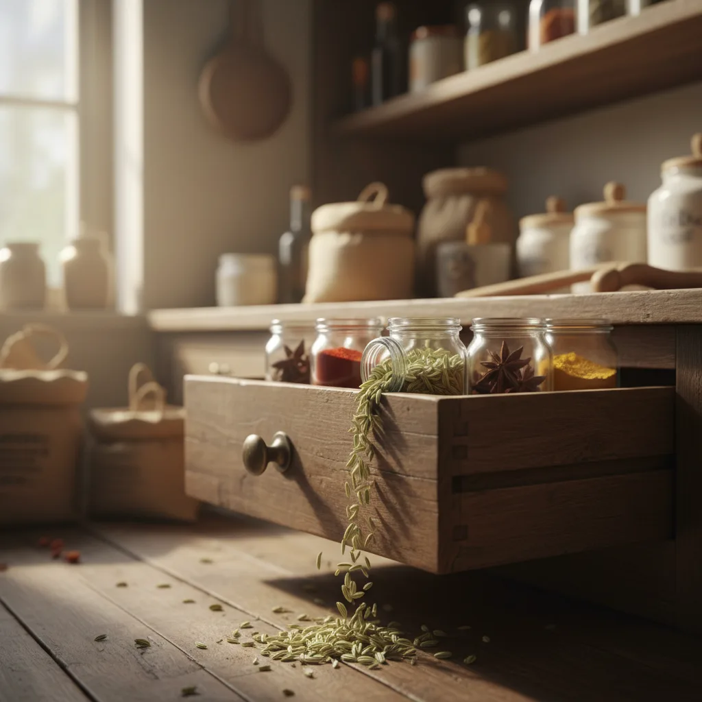Culinary use of fennel seeds