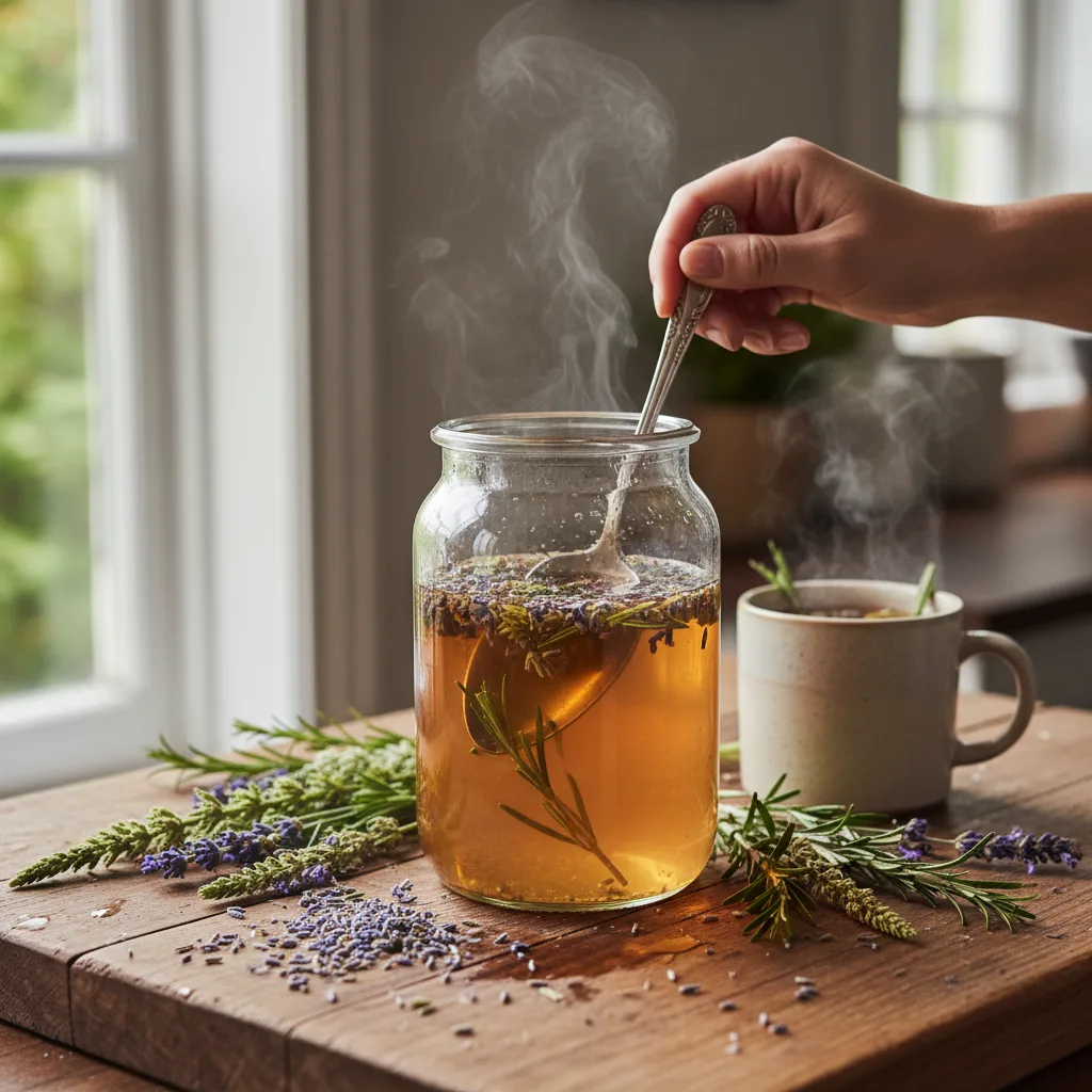 herbs for hair care tradition