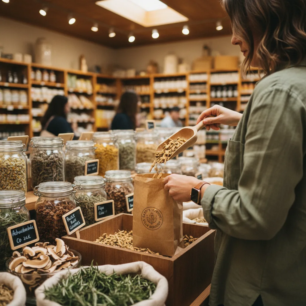 ashwagandha at farmers market
