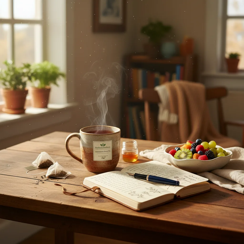 joyful wellness dandelion