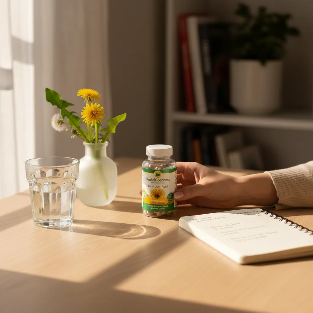 herbal tea evening ritual