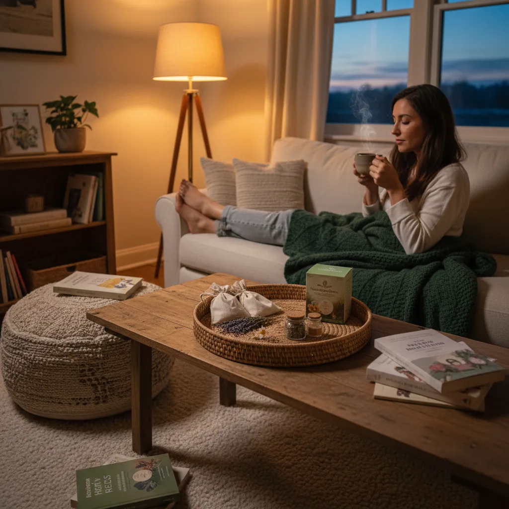 herbal tea dandelion routine