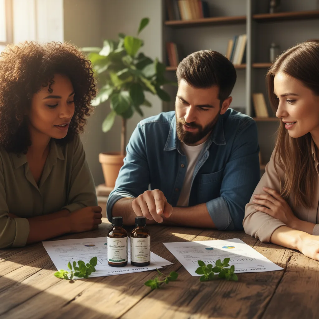 oregano oil sample report