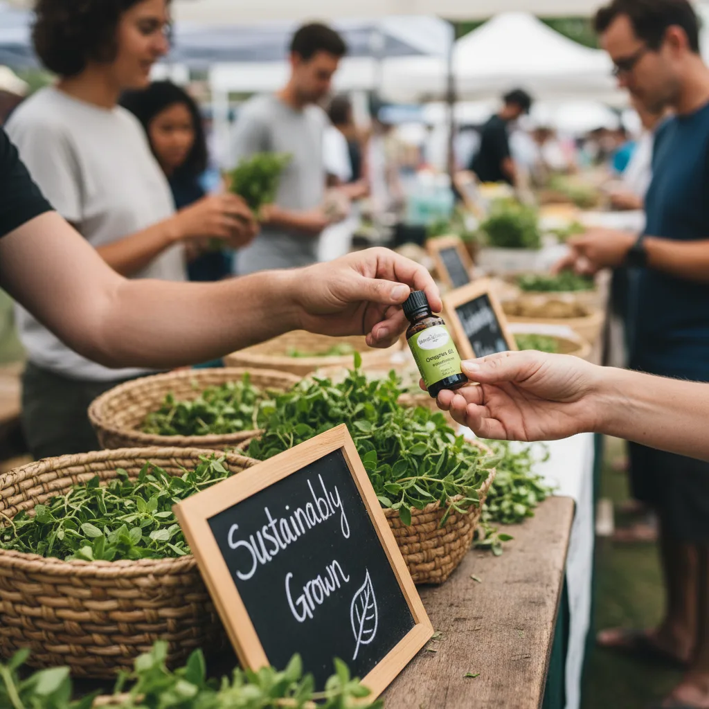 regenerative farming oregano