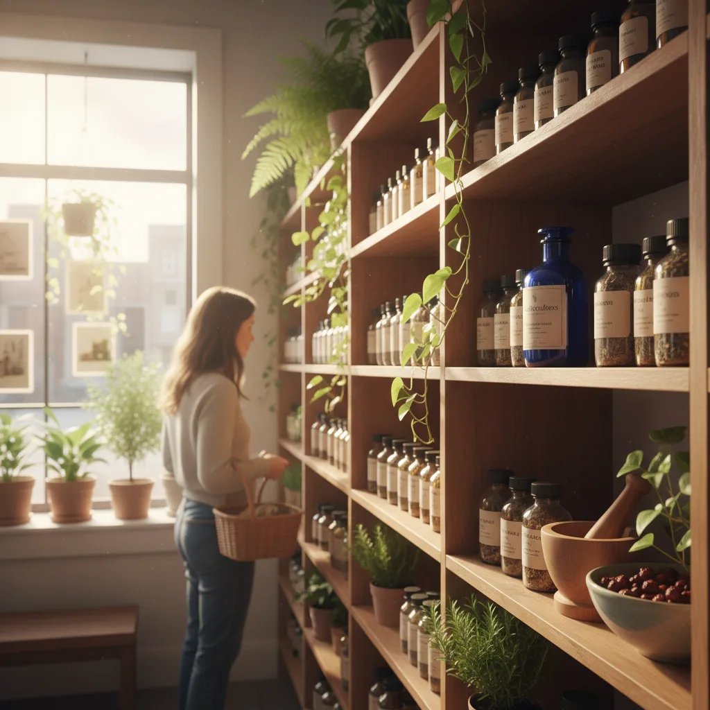 herbal supplements shelf rhodiola