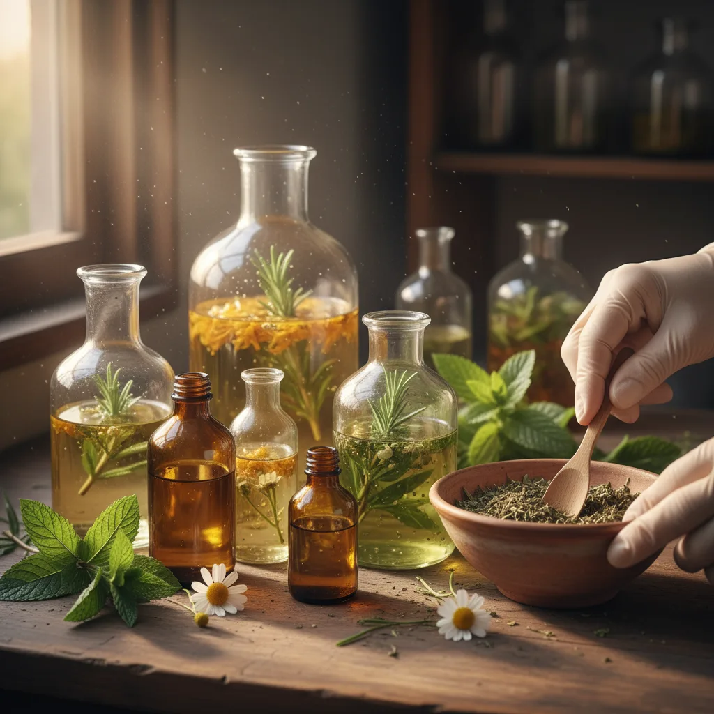 herbal formulation labs