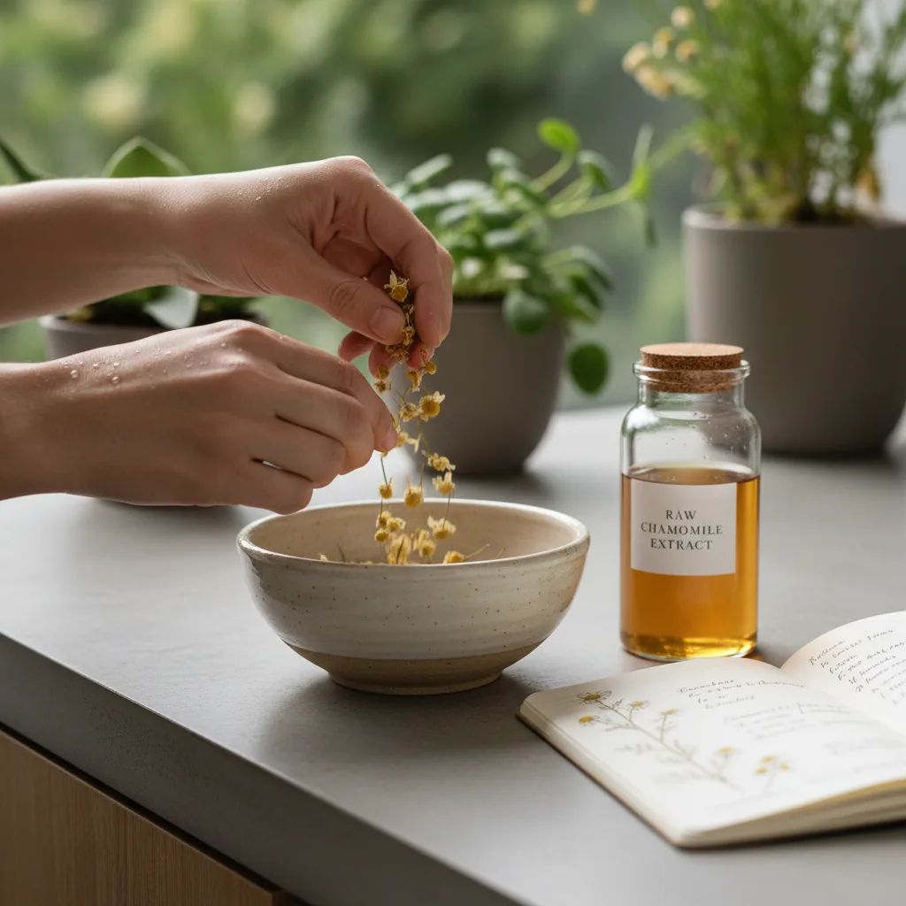 chamomile-extract-industry-supply-chain