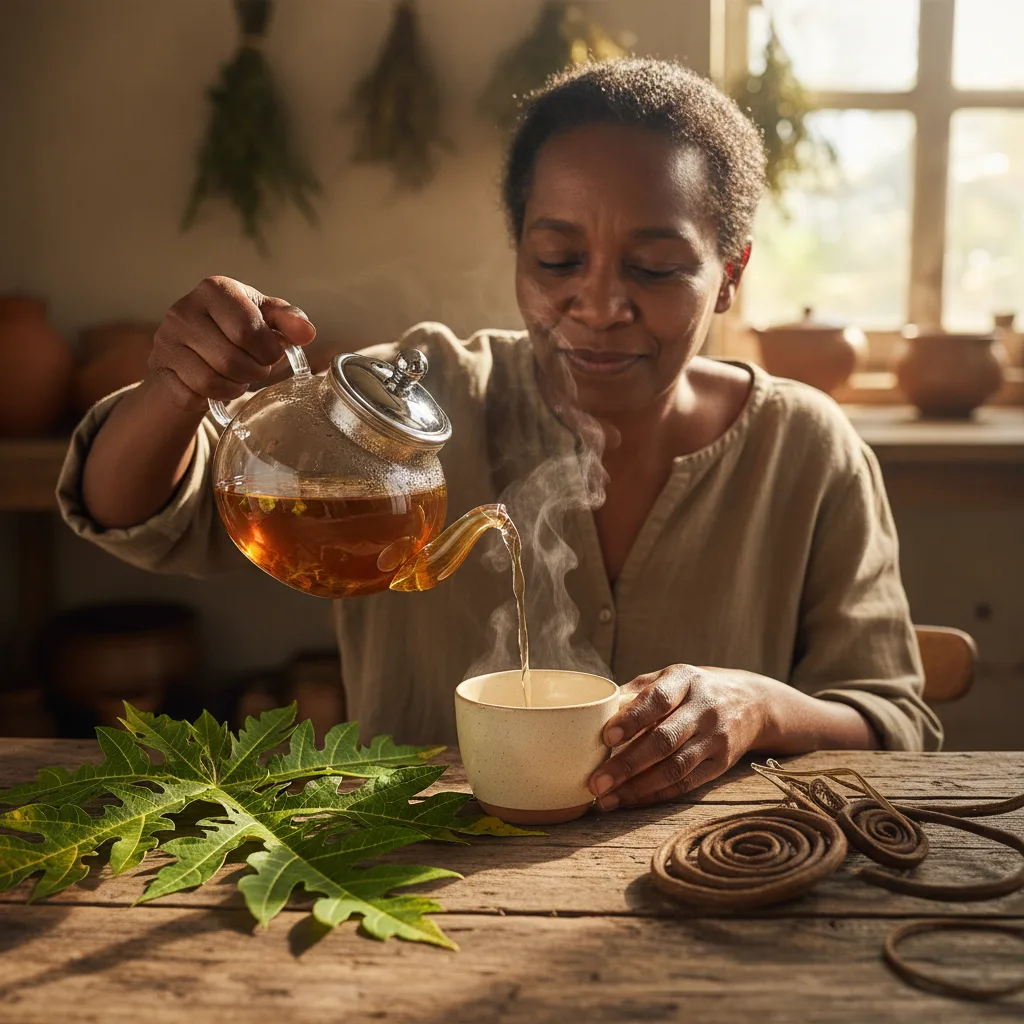 African potato medicinal plant