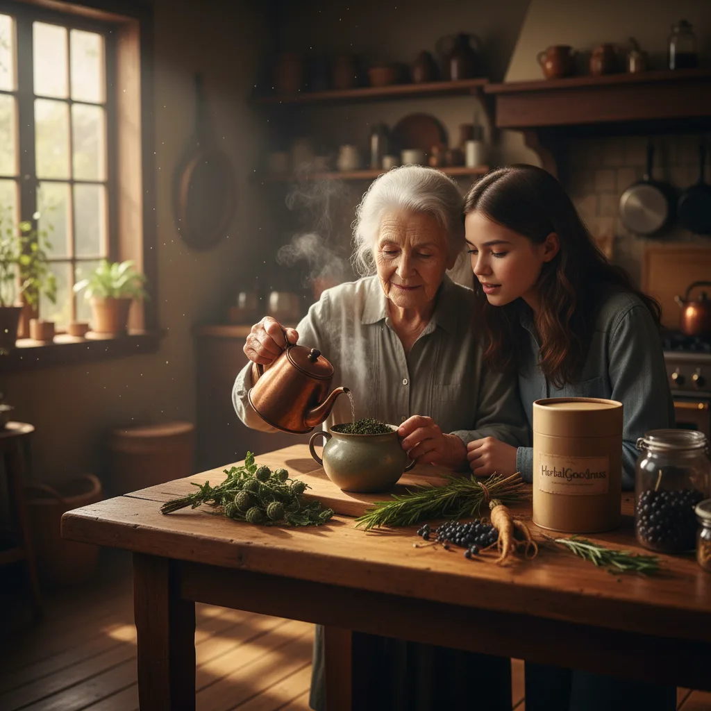 Shared herbal traditions liver cleansing