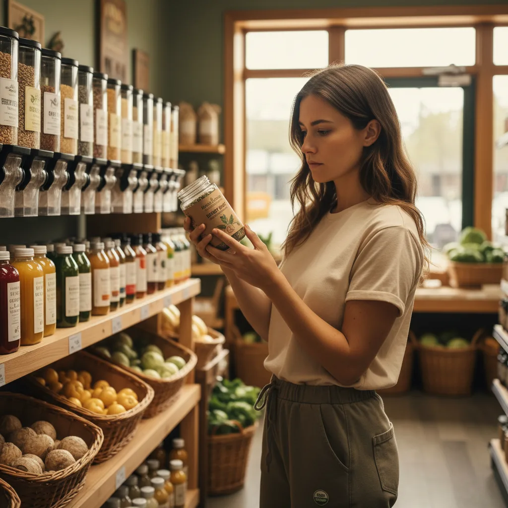 sustainable herbs harvest
