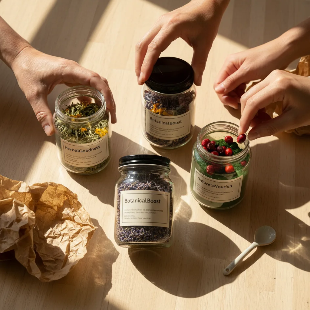 local apothecary selection