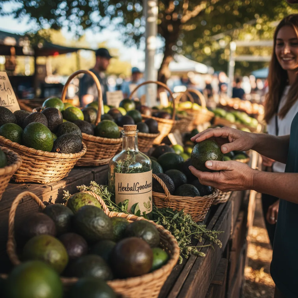 avocado oil skin benefits