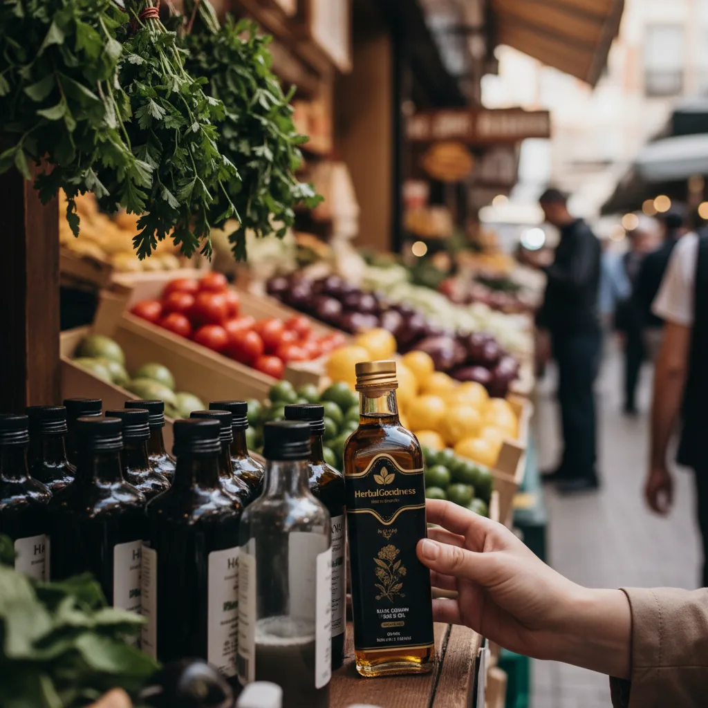 black seed oil sensory check