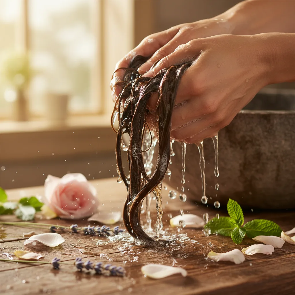 herbal shampoo sustainability kpi