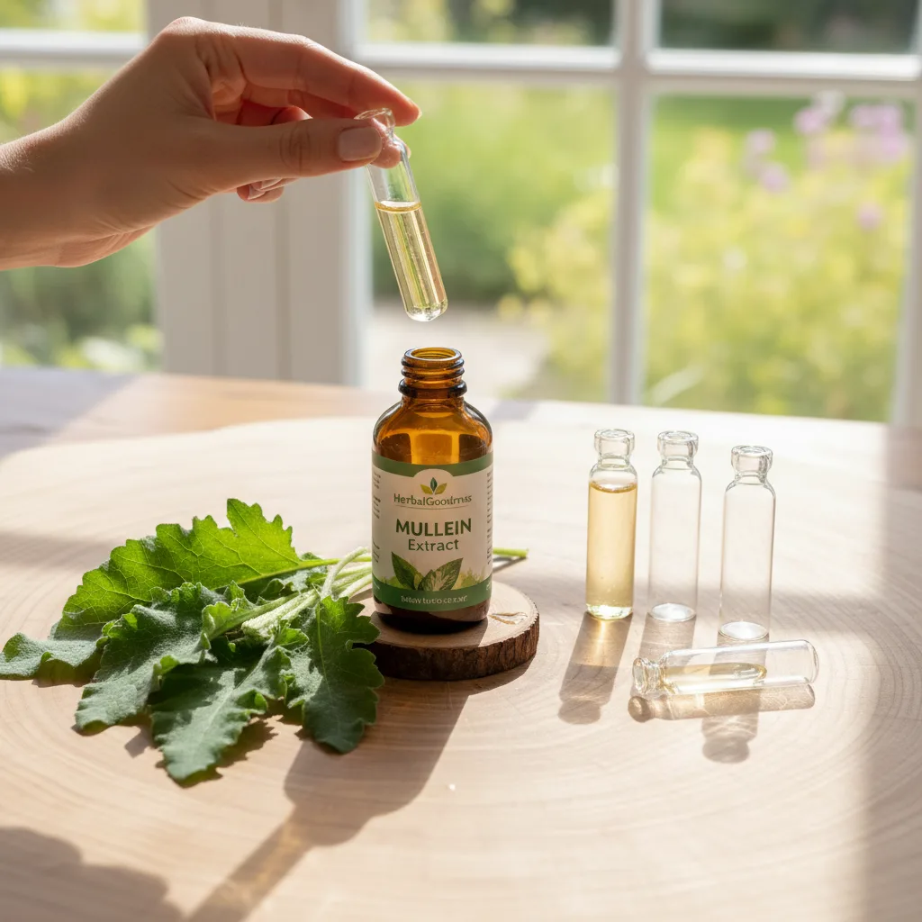 herbal tinctures and extracts clarity