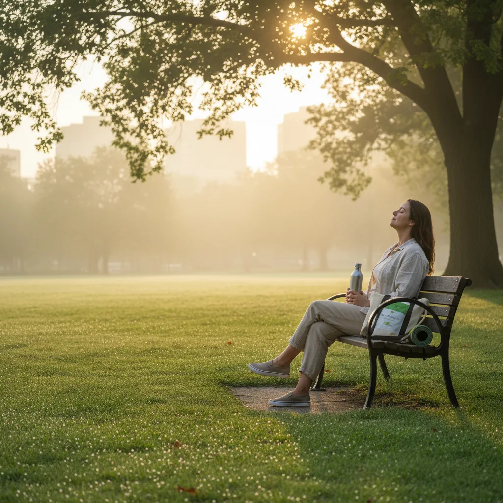 Healthy lungs illustration