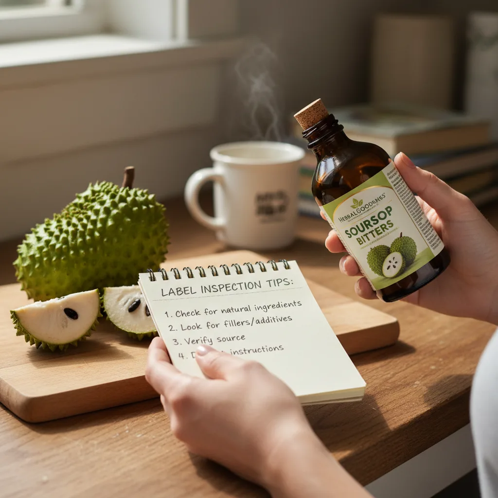 botanicals for soursop bitters