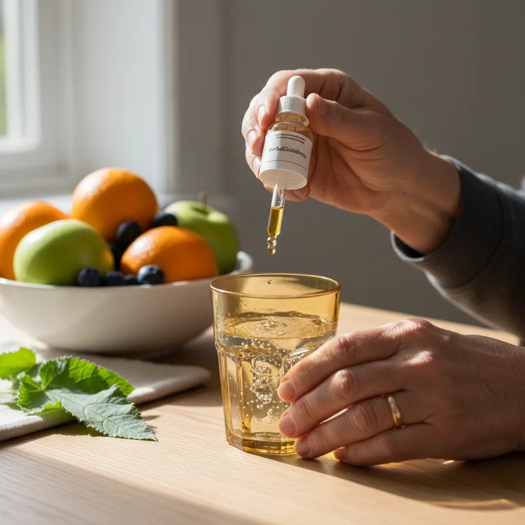 herbal supplement capsules