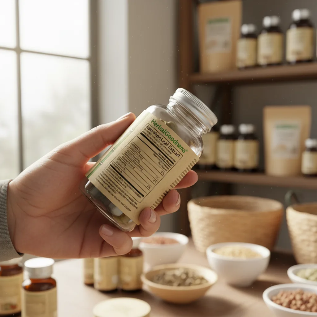 bamboo capsules or tea